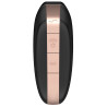 Satisfyer Stimulateur de clitoris connecté Love Triangle Satisfyer Noir